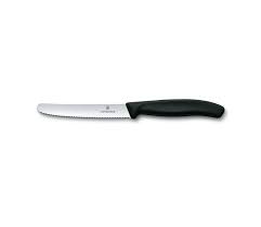 ΜΑΧΑΙΡΙ VICTORINOX ΜΑΥΡΟ ΟΔΟΝΤ.11cm