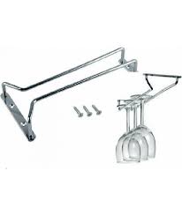 ΒΑΣΗ ΠΟΤΗΡΙΩΝ ΟΡΟΦΗΣ INOX 60cm