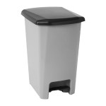 ΚΑΔΟΣ ΠΛ.ΠΕΝΤΑΛ ΓΚΡΙ SLIM 28Χ36Χ46cm 25lt