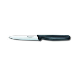 ΜΑΧΑΙΡΙ VICTORINOX ΛΕΙΟ ΜΑΥΡΟ 10cm
