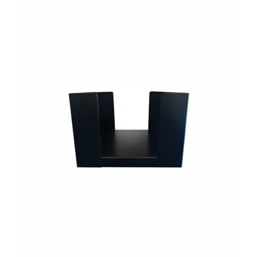 ΘΗΚΗ ΧΑΡΤΟΠΕΤΣΕΤΑΣ ΜΑΥΡΗ 17Χ17Χ12cm - Image 2