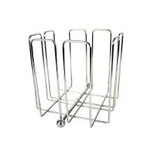 ΘΗΚΗ ΧΑΡΤΟΠΕΤΣΕΤΑΣ INOX 19X19X19cm