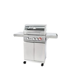 BBQ ΥΓΡΑΕΡΙΟΥ ΙΝΟΧ 3+1 ΕΣΤΙΑ 12,5kw