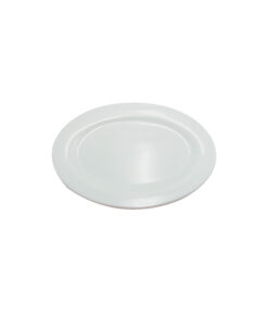 ΠΙΑΤΕΛΑ ΠΟΡΣΕΛΑΝΗΣ ΟΒΑΛ ΛΕΥΚΗ 35cm