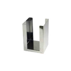 ΧΑΡΤΟΠΕΤΣΕΤΟΘΗΚΗ ΙΝΟΧ 12Χ12Χ18cm