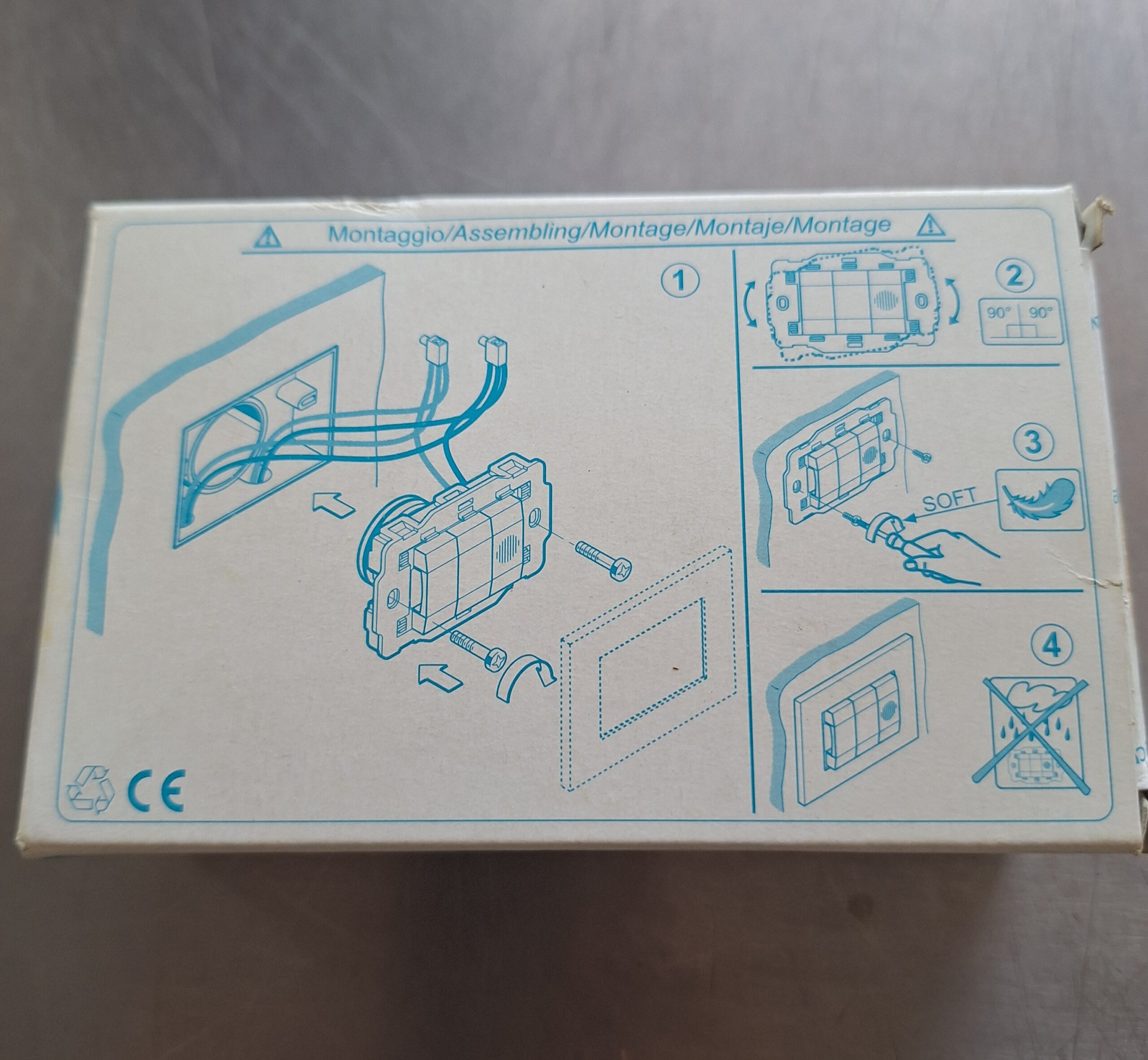 SYSTEMAIR ΛΗΨΗ VIMAR PLANA ΛΕΥΚΗ - Image 2