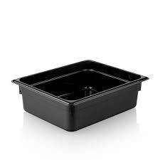 ΔΟΧΕΙΟ GASTRONORM PC ΜΑΥΡΟ 1/2-10