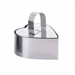 ΤΣΕΡΚΙ ΚΑΡΔΙΑ INOX ΜΕ ΠΙΕΣΤΗΡΑ