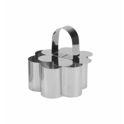 ΤΣΕΡΚΙ ΛΟΥΛΟΥΔΙ INOX ΜΕ ΠΙΕΣΤΗΡΑ