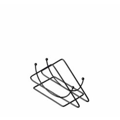 ΘΗΚΗ ΧΡΤΟΠΕΤΣΕΤΑΣ ΙΝΟΧ ΜΑΥΡΗ 13X6X7