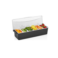 ΣΕΤ ΜΠΑΡ ΠΛΑΣΤΙΚΟ 6 ΘΕΣΕΩΝ ΜΑΥΡΟ