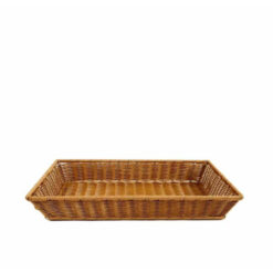ΚΑΛΑΘΙ ΟΡΘΟΓΩΝΙΟ RATTAN 52Χ32Χ8,7cm