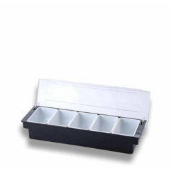 ΣΕΤ ΜΠΑΡ ΠΛΑΣΤ. 5 ΘΕΣΕΩΝ 49,5X15,5X9,5cm