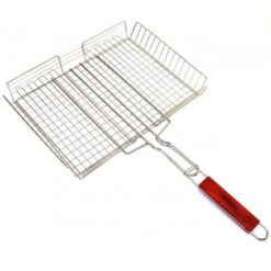 ΣΧΑΡΑ BBQ ΧΡΩΜ.ΚΑΛΑΘΙ ΞΥΛ. ΧΕΡΙ 42Χ30cm