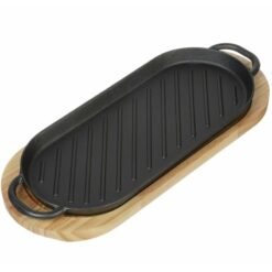 ΤΗΓΑΝΙ ΜΑΝΤΕΜΙ ΟΒΑΛ+ΒΑΣΗ 37,8Χ16,5cm