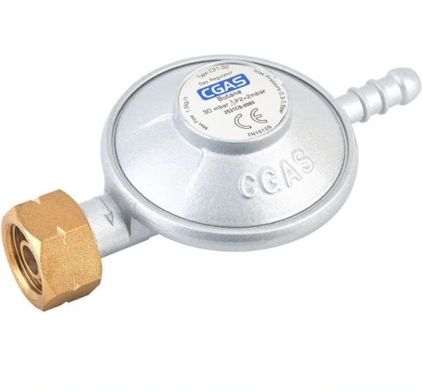 ΡΥΘΜΙΣΤΗΣ ΧΑΜ.ΠΙΕΣΗΣ 1,5kg30MBAR ΑΣΦΑΛΕΙΑΣ