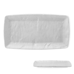 ΠΙΑΤΕΛΑ ΜΕΛΑΜΙΝΗΣ ΛΕΥΚΗ 32,5Χ17,8cm