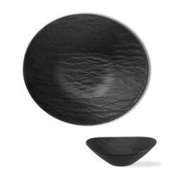 ΜΠΩΛ ΜΕΛΑΜΙΝΗΣ ΜΑΥΡΟ 19Χ17,3cm