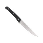 ΜΑΧΑΙΡΙ STEAK ΠΛΑΣΤ.ΜΑΥΡΗ ΛΑΒΗ 12,5cm