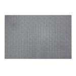 ΣΟΥΠΛΑ PVC GREY ELEGANT 45Χ30cm