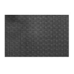 ΣΟΥΠΛΑ PVC BLACK ELEGANT 45Χ30cm
