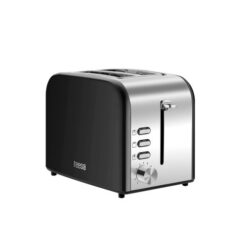 ΦΡΥΓΑΝΙΕΡΑ 2ΘΕΣΕΩΝ 850W ΜΑΥΡΗ- ΙΝΟΧ