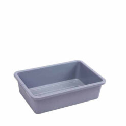 ΛΕΚΑΝΗ ΟΡΘΟΓΩΝΙΑ ΠΛ. ΓΚΡΙ 62Χ42,5Χ17cm