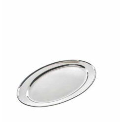 ΠΙΑΤΕΛΑ INOX ΟΒΑΛ 35Χ24cm