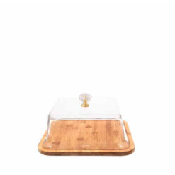ΤΥΡΙΕΡΑ BAMBOO ΔΙΑΦ. ΚΑΠΑΚΙ 19,5Χ12,7Χ8cm