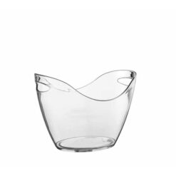 ΣΑΜΠΑΝΙΕΡΑ ΑΚΡΥΛΙΚΗ ΔΙΑΦ. 27Χ19.5cm 4lt