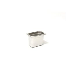 GASTRONORM ΔΟΧΕΙΟ INOX 1/9X15cm