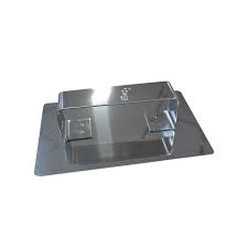 ΒΑΡΙΔΙ ΨΗΣΙΜΑΤΟΣ ΙΝΟΧ 18Χ12cm