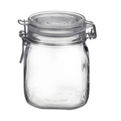 ΒΑΖΟ ΤΡΟΦΙΜΩΝ ΜΕ ΚΛΙΠΣ FIDO 750ml