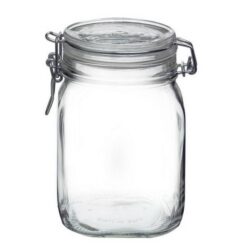 ΒΑΖΟ ΤΡΟΦΙΜΩΝ ΜΕ ΚΛΙΠΣ FIDO 1000ml