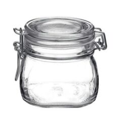 ΒΑΖΟ ΤΡΟΦΙΜΩΝ ΜΕ ΚΛΙΠΣ FIDO 500ml