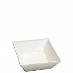 ELITE ΜΠΩΛ ΤΕΤΡΑΓΩΝΟ 23X23cm ΑΣΠΡΟ ΜΑΤ