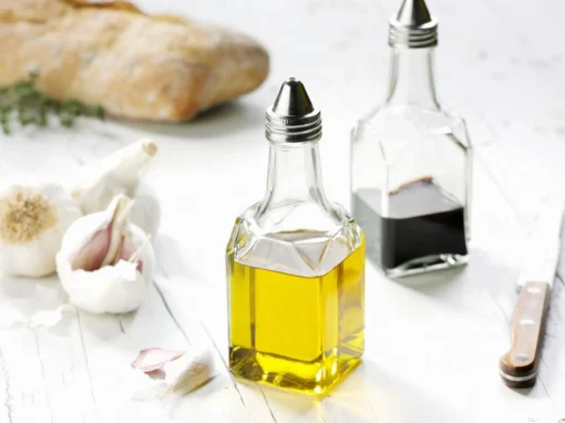 ΦΙΑΛΗ ΛΑΔΟΞΥΔΟ ΛΕΥΚΟ ΤΕΤΡΑΓΩΝΟ 155cl