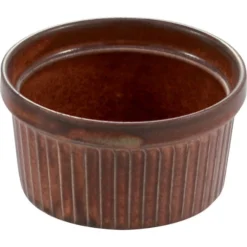 ΜΠΩΛ ΣΟΥΦΛΕ PAMEKIN 9cm ΚΑΦΕ