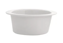 ΦΟΡΜΑ ΣΟΥΦΛΕ 24cm. FUSION WHITE