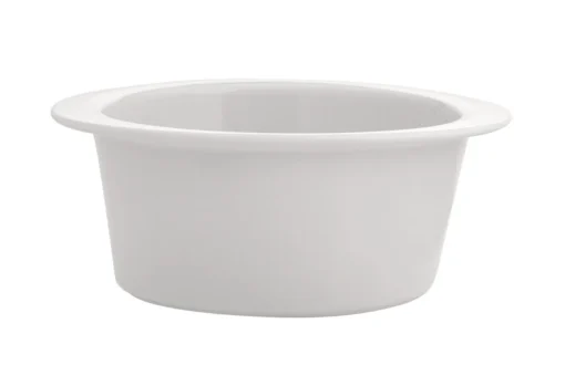 ΦΟΡΜΑ ΣΟΥΦΛΕ 24cm. FUSION WHITE