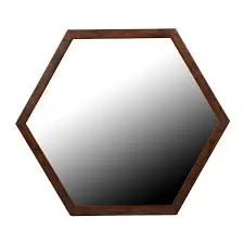 ΚΑΘΡΕΦΤΗΣ ΜΠΟΥΦΕ ΕΞΑΓΩΝΟΣ 60X48cm
