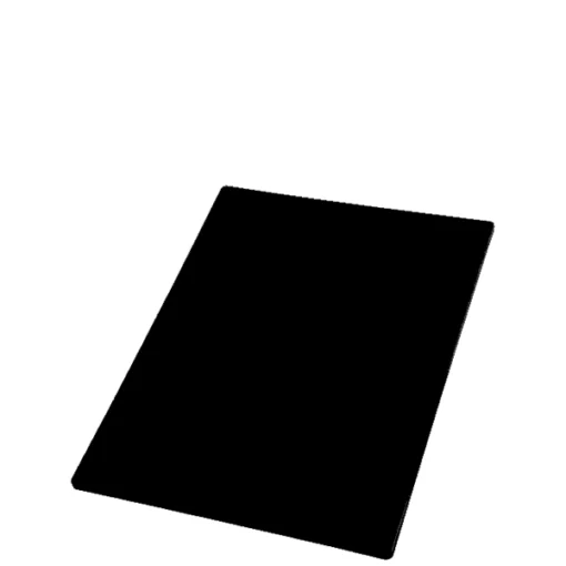 ΠΛΑΚΑ ΚΟΠΗΣ ΠΟΛ/ΝΙΟΥ 50X30X1cm ΜΑΥΡΗ