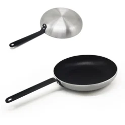 ΤΗΓΑΝΙ INDUCTION ΑΝΤΙΚΟΛ. INOX 32cm