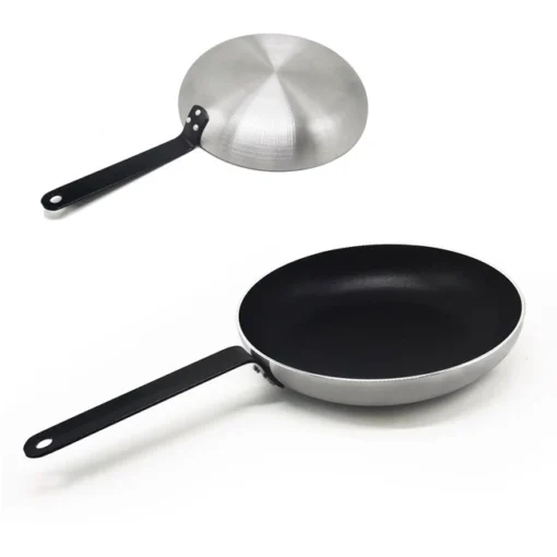 ΤΗΓΑΝΙ INDUCTION ΑΝΤΙΚΟΛ. INOX 32cm
