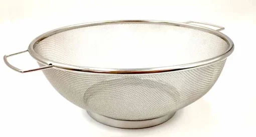 ΣΟΥΡΩΤΗΡΙ ΡΥΖΙΟΥ ΣΙΤΑ ΙΝΟΧ Φ24cm