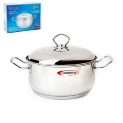 ΧΥΤΡΑ INOX ΓΙΑ INDUCTION 30Χ15/10,5lt