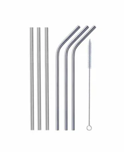 ΚΑΛΑΜΑΚΙΑ ΙΝΟΧ  22cm 3+3τ + ΒΟΥΡΤΣΑΚΙ