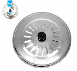 ΚΑΠΑΚΙ ΜΕ ΑΕΡΑΓΩΓΟΥΣ ΙΝΟΧ 38cm