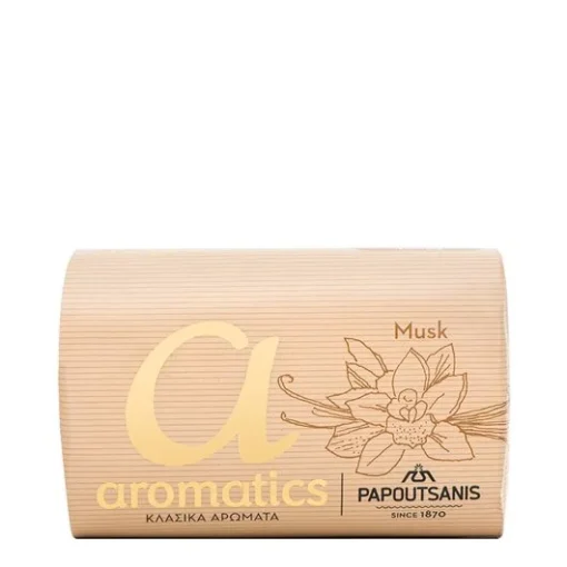 ΣΑΠΟΥΝΙ ΙΝ ΒΟΧ MUSK 125gr(4pcs/shrinkpack)