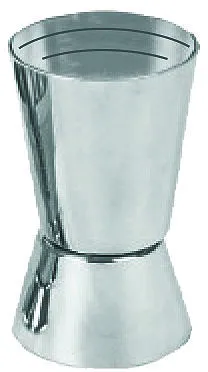 ΜΕΖΟΥΡΑ ΠΟΤΩΝ IΝΟΧ ΔΙΠΛΗ 25-50ml